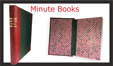 Minute Book